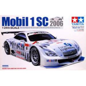TAMIYA 24294 1/24 凌志汽車 SC430賽車 / Mobil 1 SC 2006塗裝式樣@@