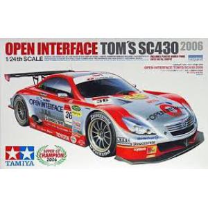TAMIYA 24303- 1/24 淩志汽車 SC賽車/2006年ZENT CERUMO塗裝式樣