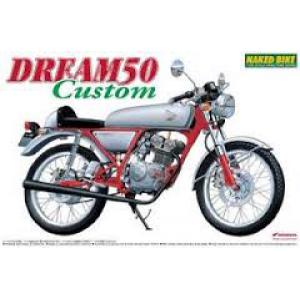 AOSHIMA 045077 1/12 本田機車 DREAM 50 CUSTOM摩托車