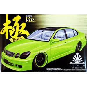 AOSHIMA 002971 1/24 豐田汽車 ARISTO JZS161 2000轎跑車/極.KIWAMI式樣