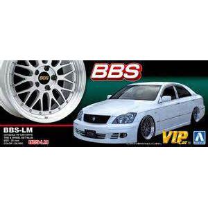 AOSHIMA 046418 1/24 20英吋BBS LM改裝鋼圈