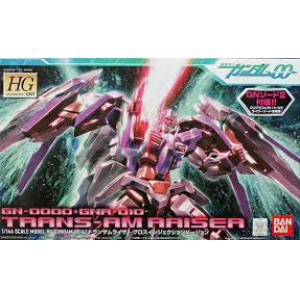 BANDAI 5060648 1/144  OO鋼彈--#42 強化戰機戰鬥模式版 GN-0000+GNA-010