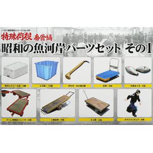 AOSHIMA 049259 1/32 特殊工作車系列--昭和魚市零組件 1