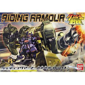 BANDAI 184021 LBX紙箱戰機--格鬥裝甲.作戰裝備 RIOING ARMOUR