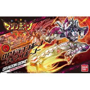 BANDAI 192080 LBX紙箱戰機--MAJIN BONE#07--BF 龍骨 DRAGON BONE