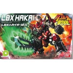 BANDAI 171614 LBX紙箱戰機--#013 破壞王 絕斗 HAKAI-OZ