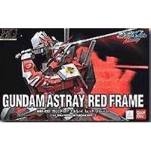 BANDAI 122715 1/144 SEED-可動版#12 異端鋼彈/紅色 GUNDAM ASTRAY RED FRAM