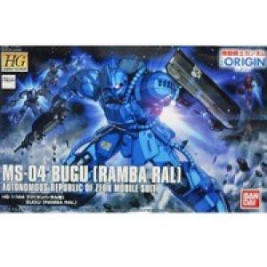 BANDAI 5057735 1/144 ORIGIN#012 MS-04 布古(蘭巴.拉爾座機) BUGU(RAMBA RAL)