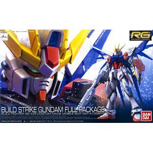 BANDAI 210510 1/144 RG版--#23 GAT-X105B/FP 全裝備型製作攻擊鋼彈 BUILD STRIKE GUNDAM FULL PACKAGE