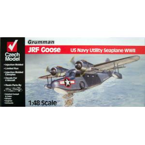 CZECH MODEL 4812 1/48 二戰美國 格魯曼飛機 JRF'鵝'水上飛機@@