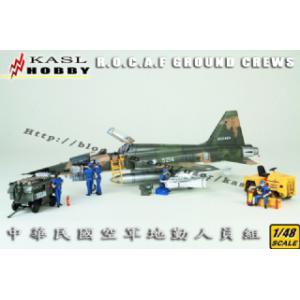 KASL HOBBY K-48022 1/48 台灣 .空軍 地勤人物