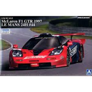 AOSHIMA 006464 1/24 麥拉倫汽車 F1 GTR跑車/1997年利曼24小時賽車44號式樣