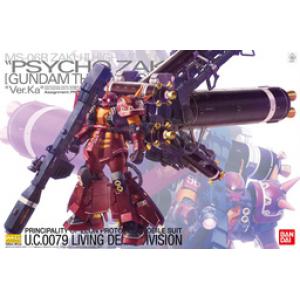BANDAI 209431 1/100 雷霆戰域--感應薩克 PSYCHO ZAKU