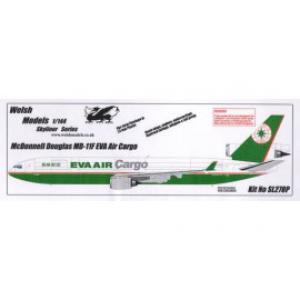 TIGER WINGS AC-104 1/200 長榮航空公司 MD1-11貨機適用水貼紙