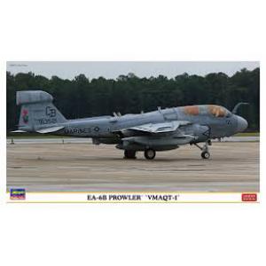 HASEGAWA 02169 1/72 美國.海軍 EA-6B'徘徊者'電戰機/VMAQT-1中隊式樣/限量生產