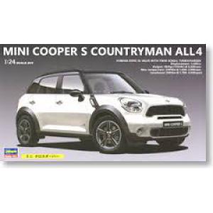 HASEGAWA 24121-CD-21 1/24 寶馬汽車 MINI COOPER COUNTRYMAN ALL4轎車