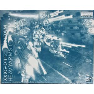 BANDAI 211630 1/100 XXXG-01H2 重武裝特裝型EW/魂商店限定版 GUNDAM HEAVYARMS CUSTOM 