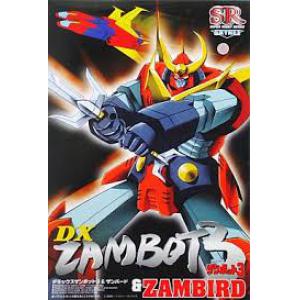 AOSHIMA/SKYNET 026007-SR-14 超級機器人系列--#14 無敵鋼人 無敵超人桑波特 DX ZAMBOT 3@@