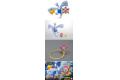 BANDAI 201295 神奇寶貝電影版 胡巴&洛奇亞&皮卡丘 套組 Pokemon Plastic Model Collection Pokemon the Movie Hoopa & Lugia & Pikachu Set