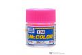 GUNZE GC-174  硝基/洋乾漆-174瑩光粉紅(平坦光澤) FLUORESCENT PINK