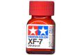 TAMIYA xF-7  琺瑯系油性/消光紅色 FLAT RED 45135385