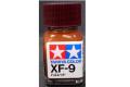 TAMIYA xF-9 琺瑯系油性/消光紅棕色 HALL RED  45135408
