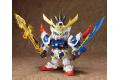 BANDAI 164579  電影版.超三國傳-- 真#021 豪華龍裝劉備鋼彈 Brave Battle Warrior Gundam Model Kits