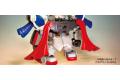 BANDAI 164579  電影版.超三國傳-- 真#021 豪華龍裝劉備鋼彈 Brave Battle Warrior Gundam Model Kits