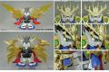 BANDAI 167084  電影版超三國傳--#045 真豪華翔烈帝龍裝劉備鋼彈