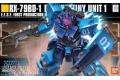 BANDAI 150528 1/144 HGUC#080 Blue Destiny Unit 1