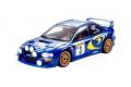 TAMIYA 24199 1/24 速霸陸汽車 IMPREZA四 代 賽車 / WRC1998年賽事塗裝式樣