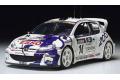 TAMIYA 24221 1/24 標誌汽車 206 賽車 / WRC 98年塗裝式樣