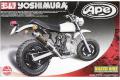 AOSHIMA 041147 1/12 本田機車 APE 50 摩托車/吉村 特別仕樣