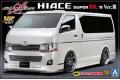 AOSHIMA 006634 1/24 豐田汽車 HIACE SUPER GL VER.III休旅車...