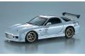AOSHIMA 008102 1/24 C-WEST 馬自達 FD3S RX-7跑車