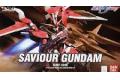 BANDAI 132158 1/144 SEED-可動版#24 GN-006 救世主鋼彈 SAVIOUR GUNDAM