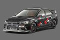 AOSHIMA 047842 1/24 三菱汽車 LANCER EVO.X轎跑車/拉力賽事左駕式樣