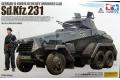 TAMIYA 37024 1/35 WW II德國.陸軍 Sd.Kfz.231 6輪裝甲車帶人物及金...