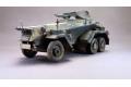 TAMIYA 37024 1/35 WW II德國.陸軍 Sd.Kfz.231 6輪裝甲車帶人物及金屬砲管