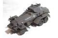 TAMIYA 37024 1/35 WW II德國.陸軍 Sd.Kfz.231 6輪裝甲車帶人物及金屬砲管