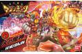 BANDAI 190186  LBX紙箱戰機--MAJIN BONE#04--火之魔神 HI NO MAJIN