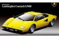 AOSHIMA 046708 1/24 藍博基尼汽車 countach LP-400 跑車