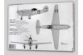 CZECH MODEL 4803 1/48 美國 貝爾飛機公司 XP-77輕型戰鬥機@@