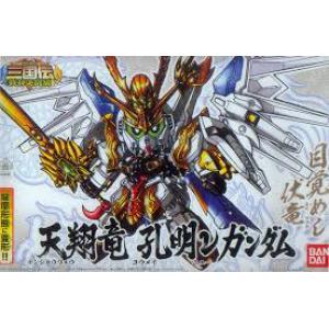 BANDAI BB-330  三國傳.戰神決戰篇--天翔龍 孔明V鋼彈+爆鳳扇變型合體