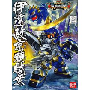 BANDAI BB-350  SD戰國傳武神降臨篇--伊達政宗頑駄無  MASAMUNE DATE GUNDAM