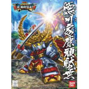 BANDAI BB-355  SD戰國傳武神降臨篇--德川家康頑駄無 TOKUGAWA IEYASU GUNDAM