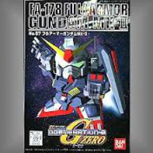 BANDAI GG-007  FA-178 重裝鋼彈 MK-II  FULL-ARMOR GUNDAM MK-II