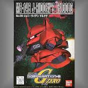 BANDAI GG-009  MS-14B 蓋古克 / 紅色閃電用 J-RIDDEN'S GELGOOG