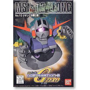 BANDAI GG-010  MSN-02 吉翁克 / 決戰仕樣 ZEONG LAST VERSION
