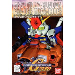 BANDAI GG-012  MSZ-10 ZZ鋼彈 ZZ GUNDAM